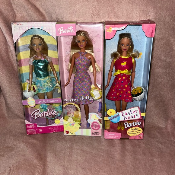Barbie Other - Barbie Easter Celebration Doll Trio